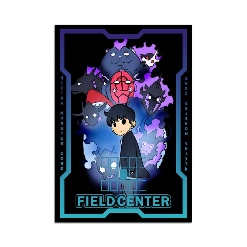 Shadow Monarchs Chibi Metal Field Center-1
