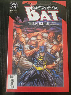 DC – Batman: Shadow of the Bat No.1 (1992)-1