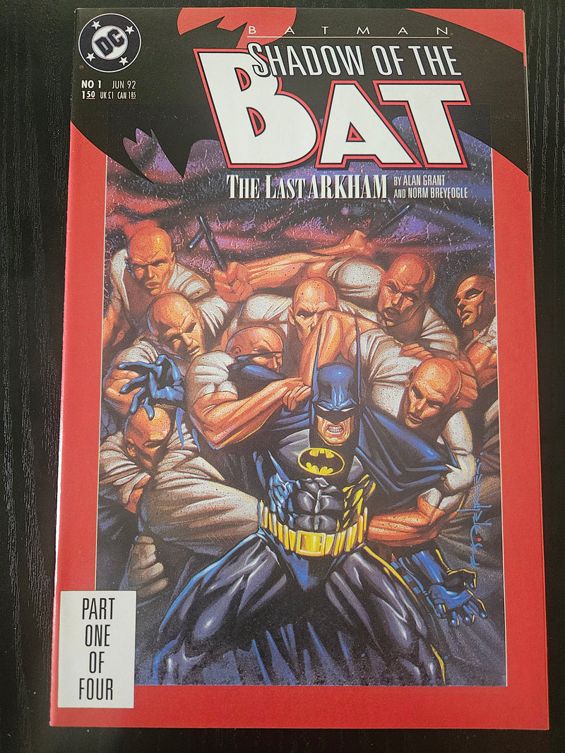 DC – Batman: Shadow of the Bat No.1 (1992)-1