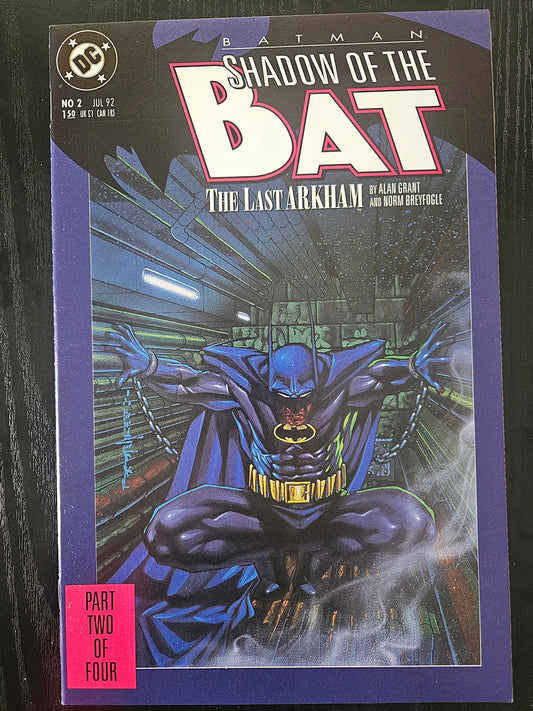DC – Batman: Shadow of the Bat No.2 (1992)