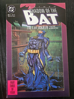 DC – Batman: Shadow of the Bat No.3 (1992)-1