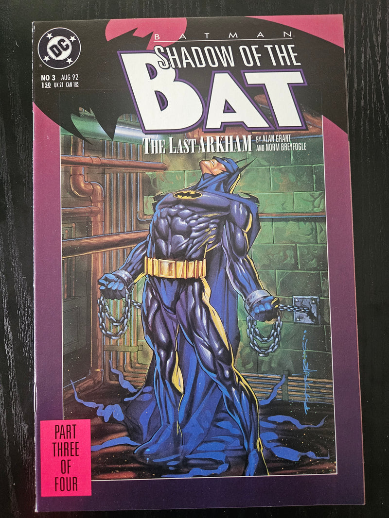 DC – Batman: Shadow of the Bat No.3 (1992)-1