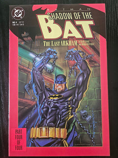 DC – Batman: Shadow of the Bat No.4 (1992)-2