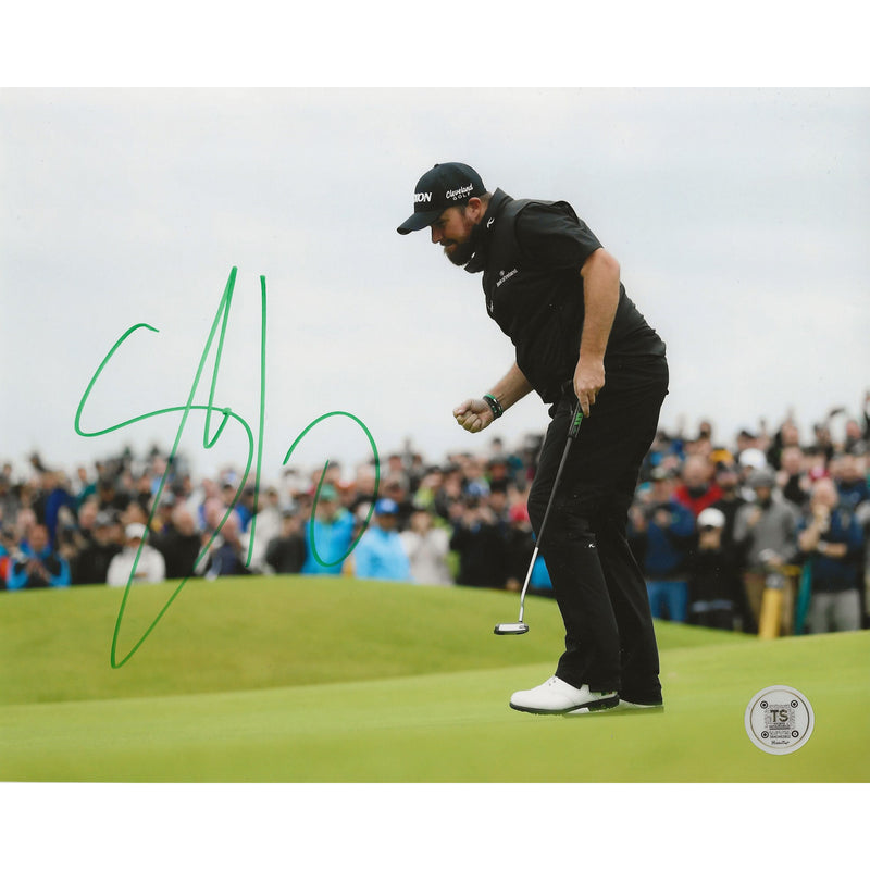 Shane Lowry Autographed 2019 Open Championship 8x10 Photo-1
