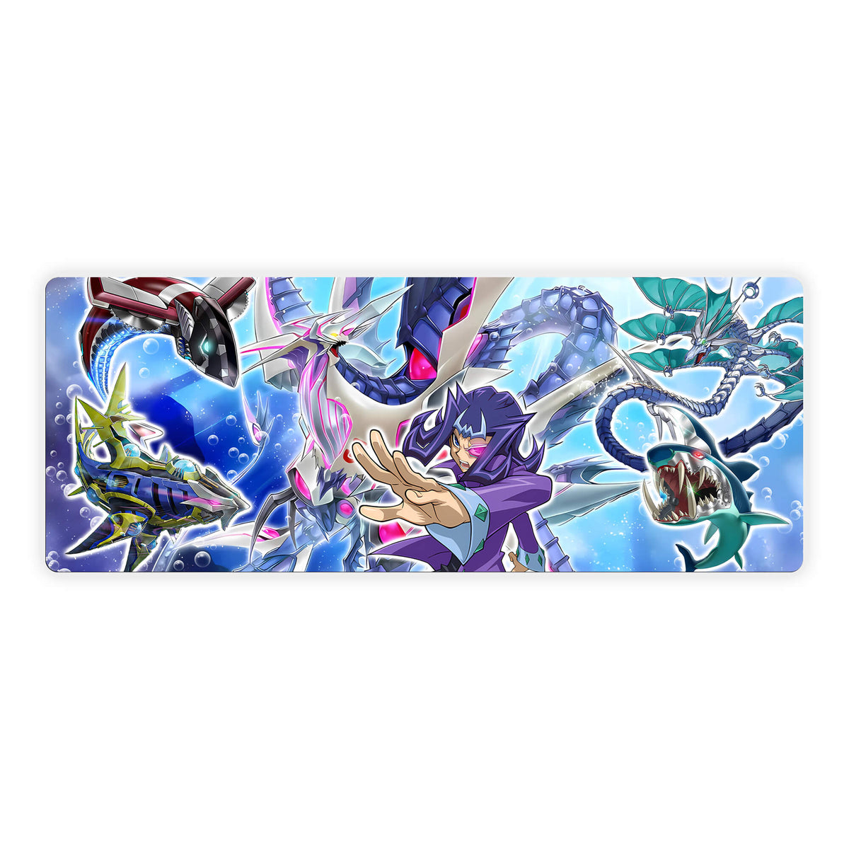 Shark Drake LeVeiss Mouse Pad-2