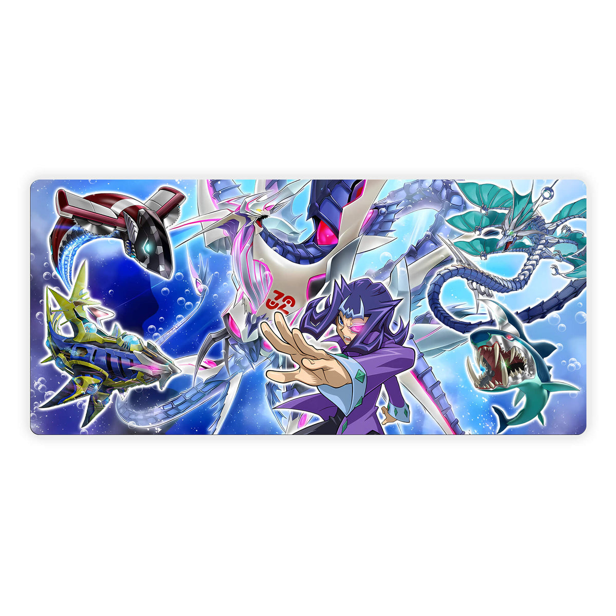 Shark Drake LeVeiss Mouse Pad-1