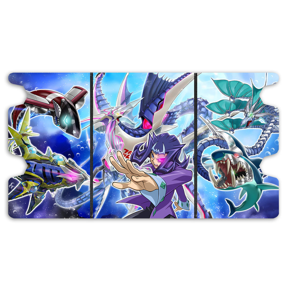 Shark Drake LeVeiss - Mach 3 Deck Box-2