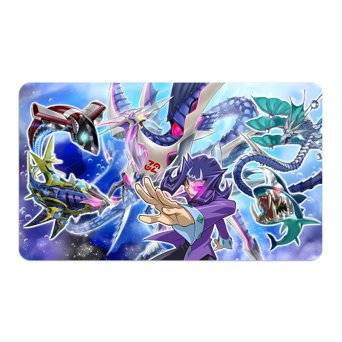 Shark Drake LeVeiss Playmat-1