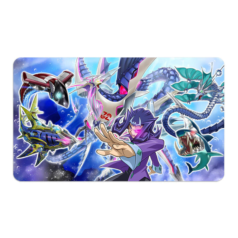 Shark Drake LeVeiss Playmat-1