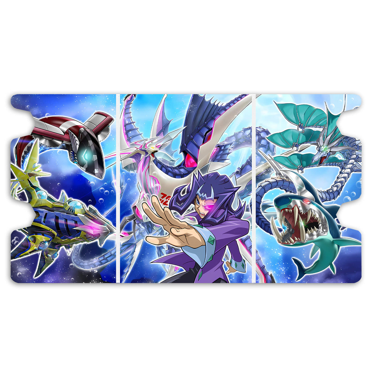 Shark Drake LeVeiss - Mach 3 Deck Box-5