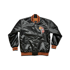Heroin Skateboards 'Shelloween' Jacket - Black/Orange-1