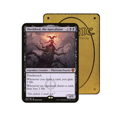 Sheoldred, the Apocalypse Metal Orica Card-1