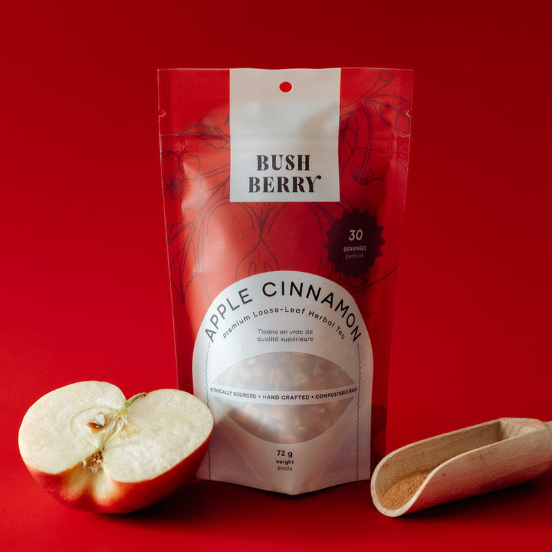 Organic Apple Cinnamon Tea-1