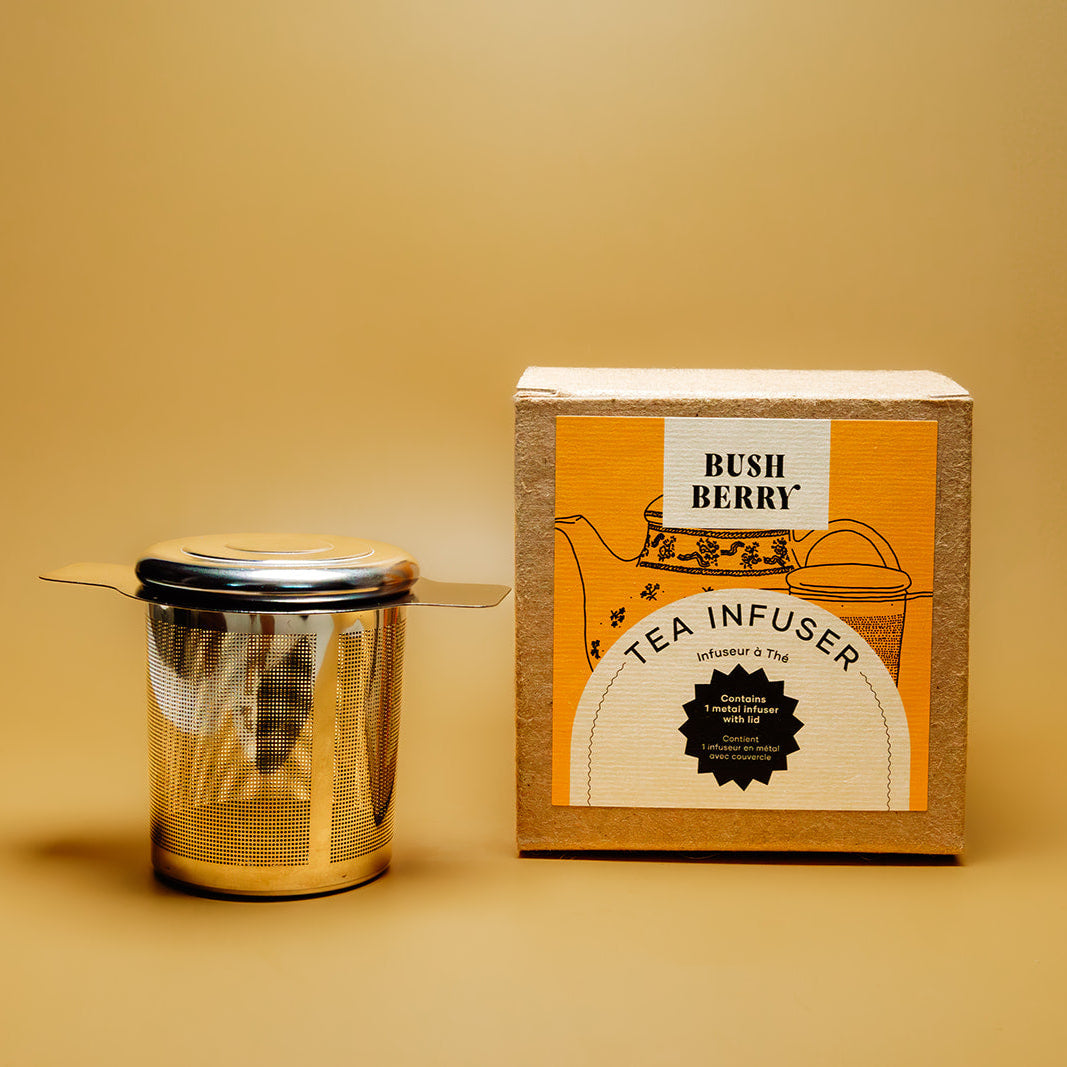 Metal Tea Infuser | Durable and Reusable for Loose Leaf Tea-2