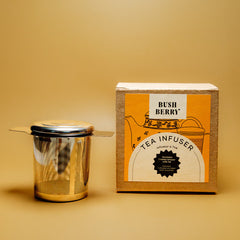 Metal Tea Infuser | Durable and Reusable for Loose Leaf Tea-2