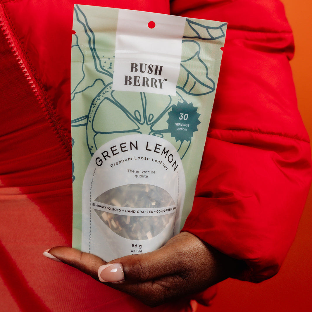 Organic Green Lemon Tea-3
