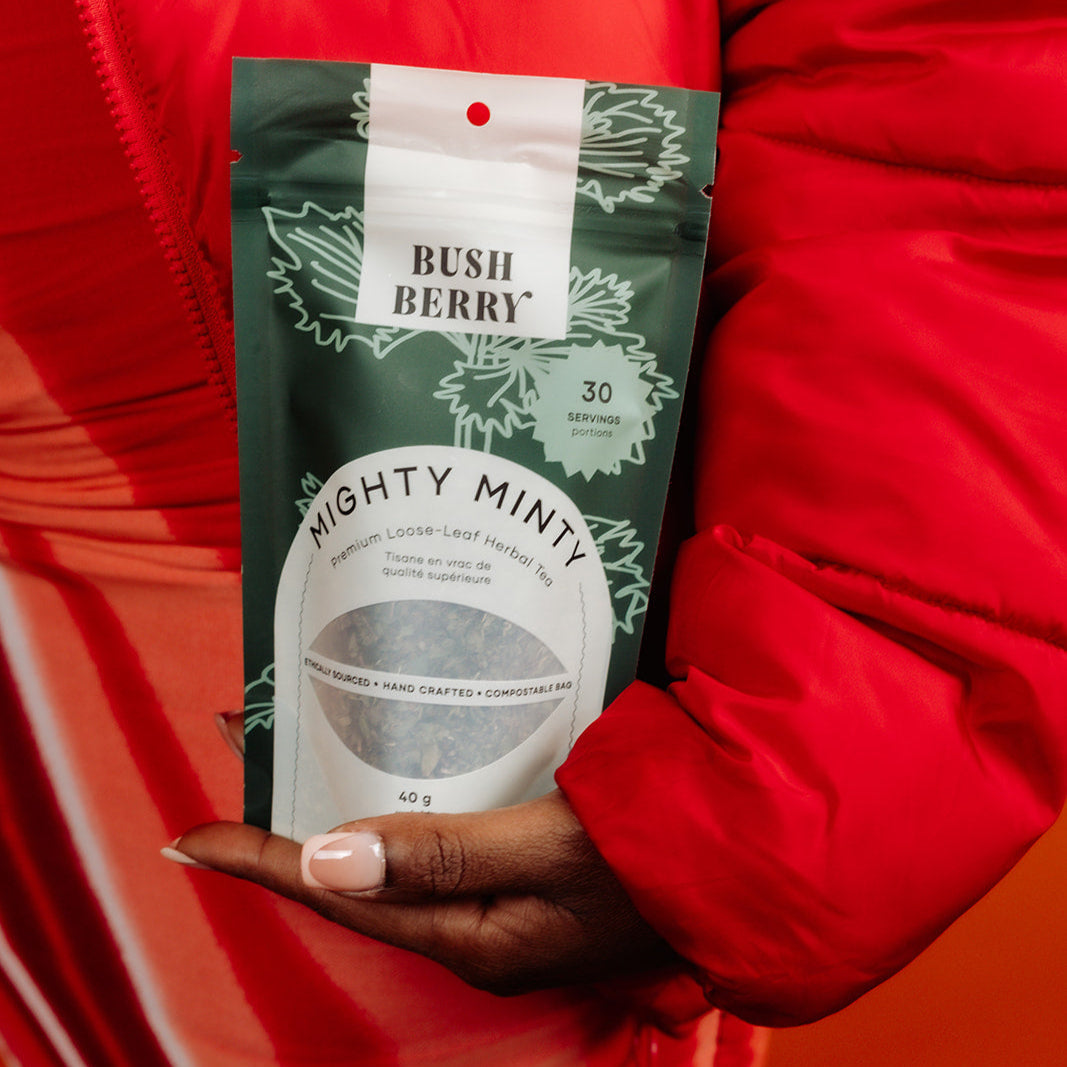 Organic Mighty Minty Tea-3