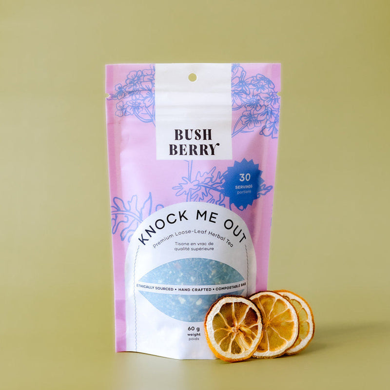 Organic Knock Me Out Tea | with Valerian Root-1