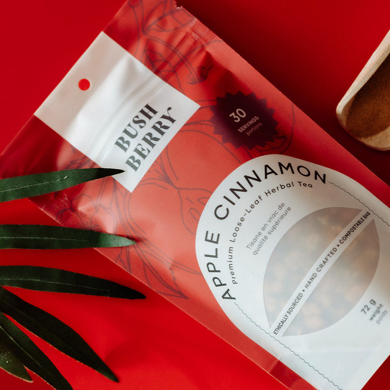Organic Apple Cinnamon Tea-3