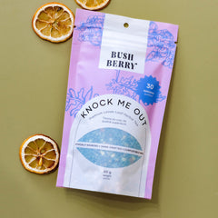Organic Knock Me Out Tea | with Valerian Root-3