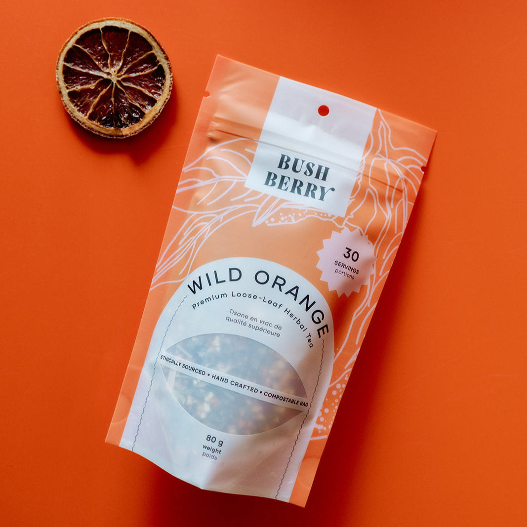 Organic Wild Orange Tea-5