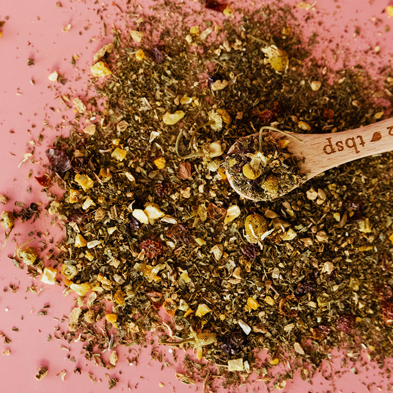Organic Early Glow Tea | First Trimester Herbal Tea-2