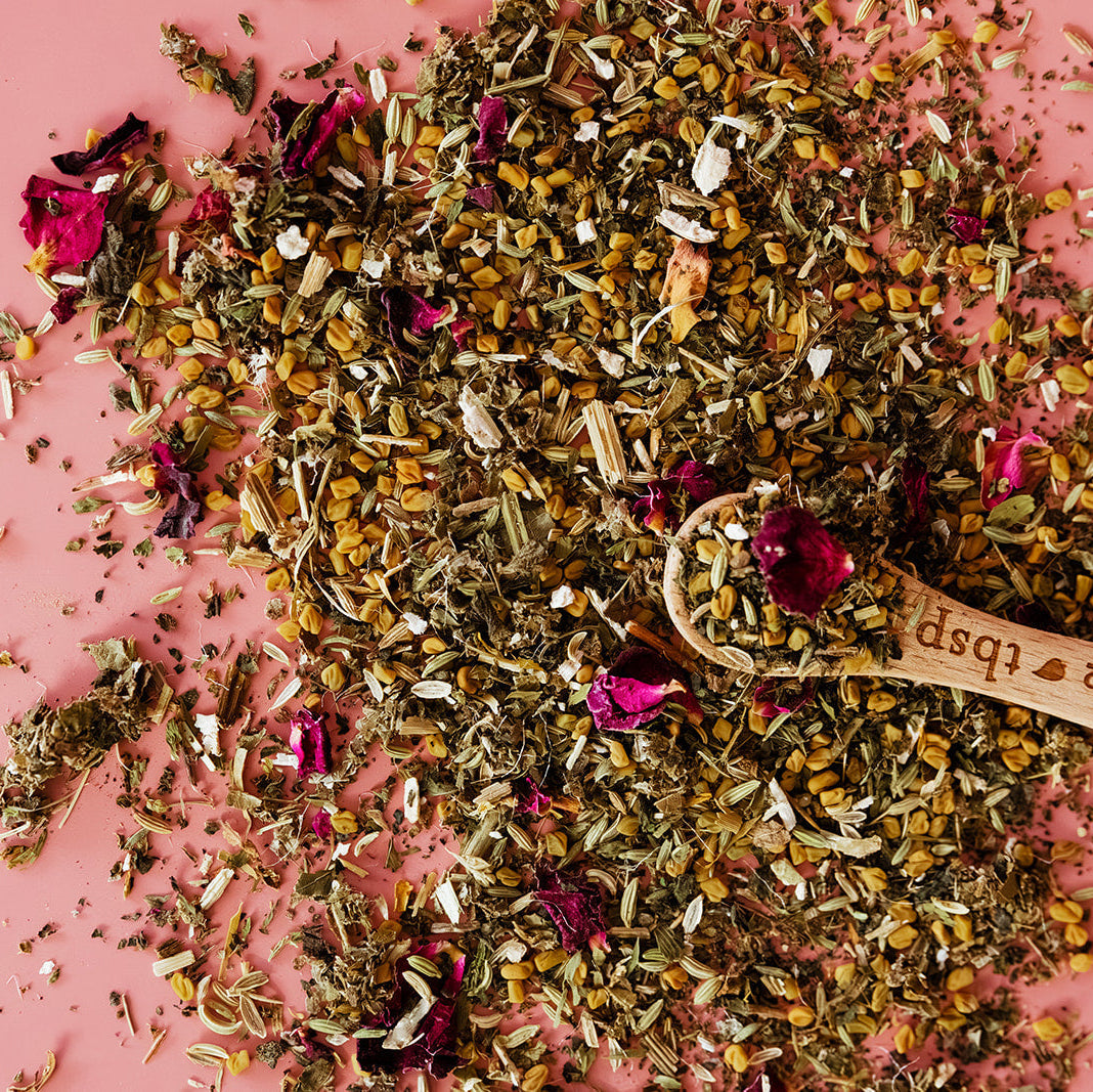 Organic Mama's Milk Tea | Nursing & Lactation Herbal Tea-2