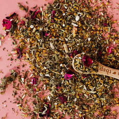 Organic Mama's Milk Tea | Nursing & Lactation Herbal Tea-2