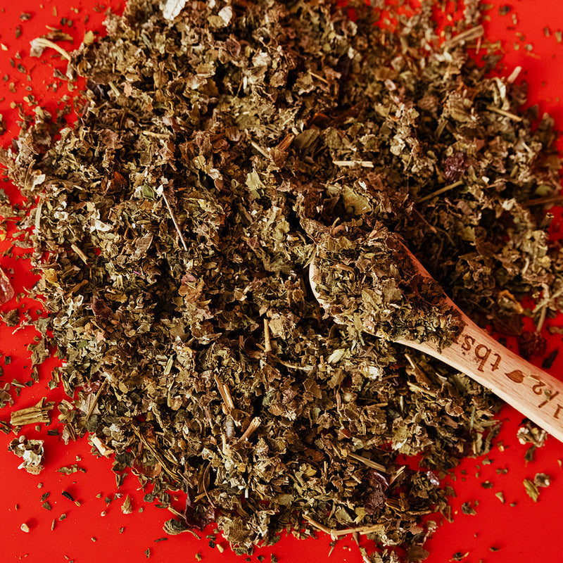 Organic Raspberry Leaf + Mint Tea | Third Trimester Support-2