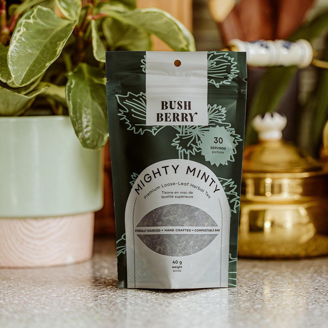 Organic Mighty Minty Tea-1