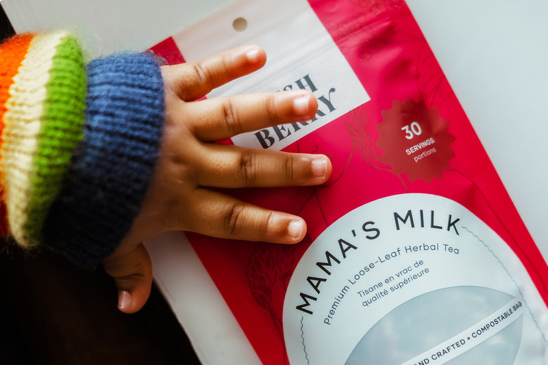 Organic Mama's Milk Tea | Nursing & Lactation Herbal Tea-3