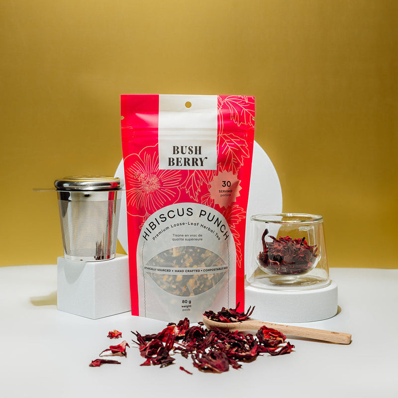 Organic Hibiscus Punch Tea-1