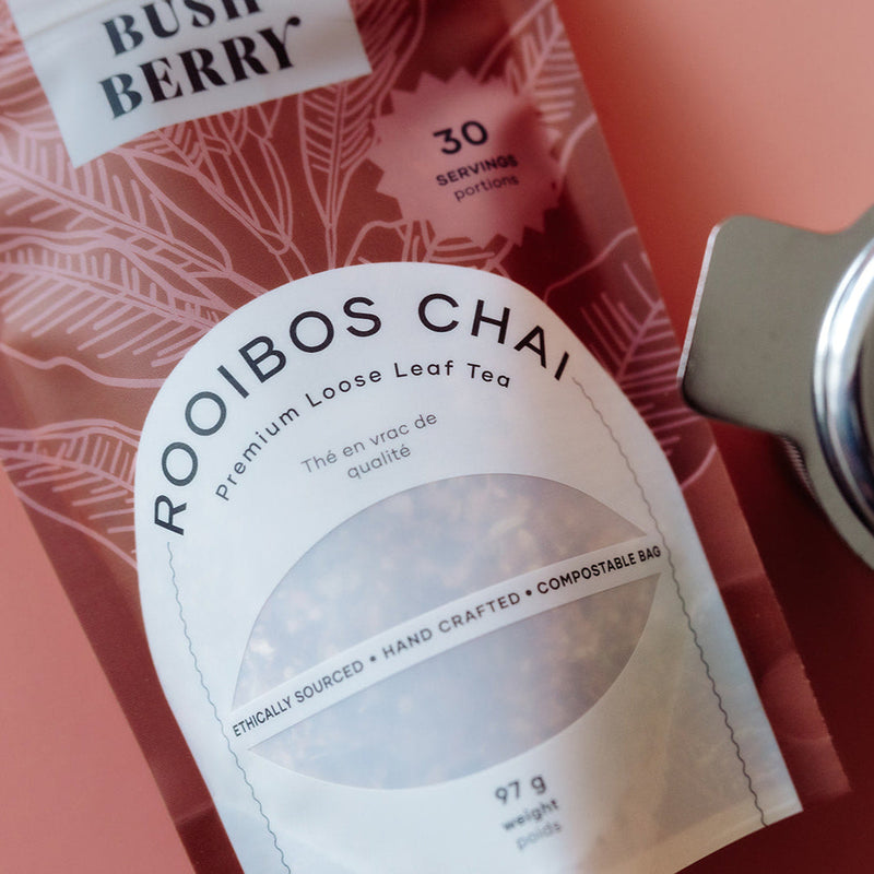 Organic Rooibos Chai Tea-3