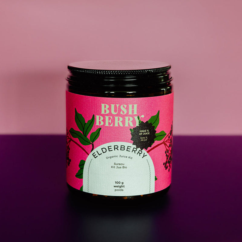 Elderberry Juice DIY Kit-1