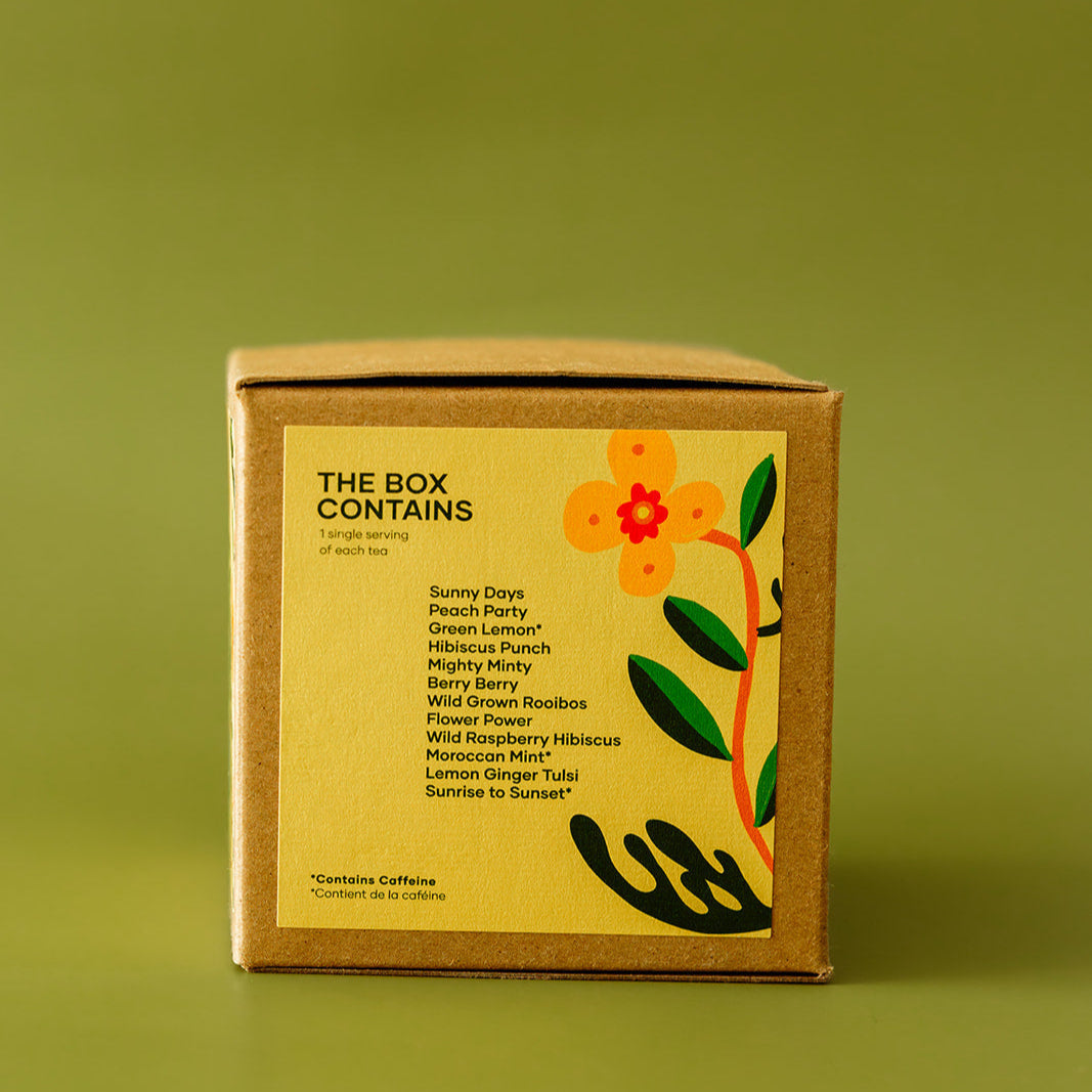 Sip The Summer | 12 Single Serving Teas-2