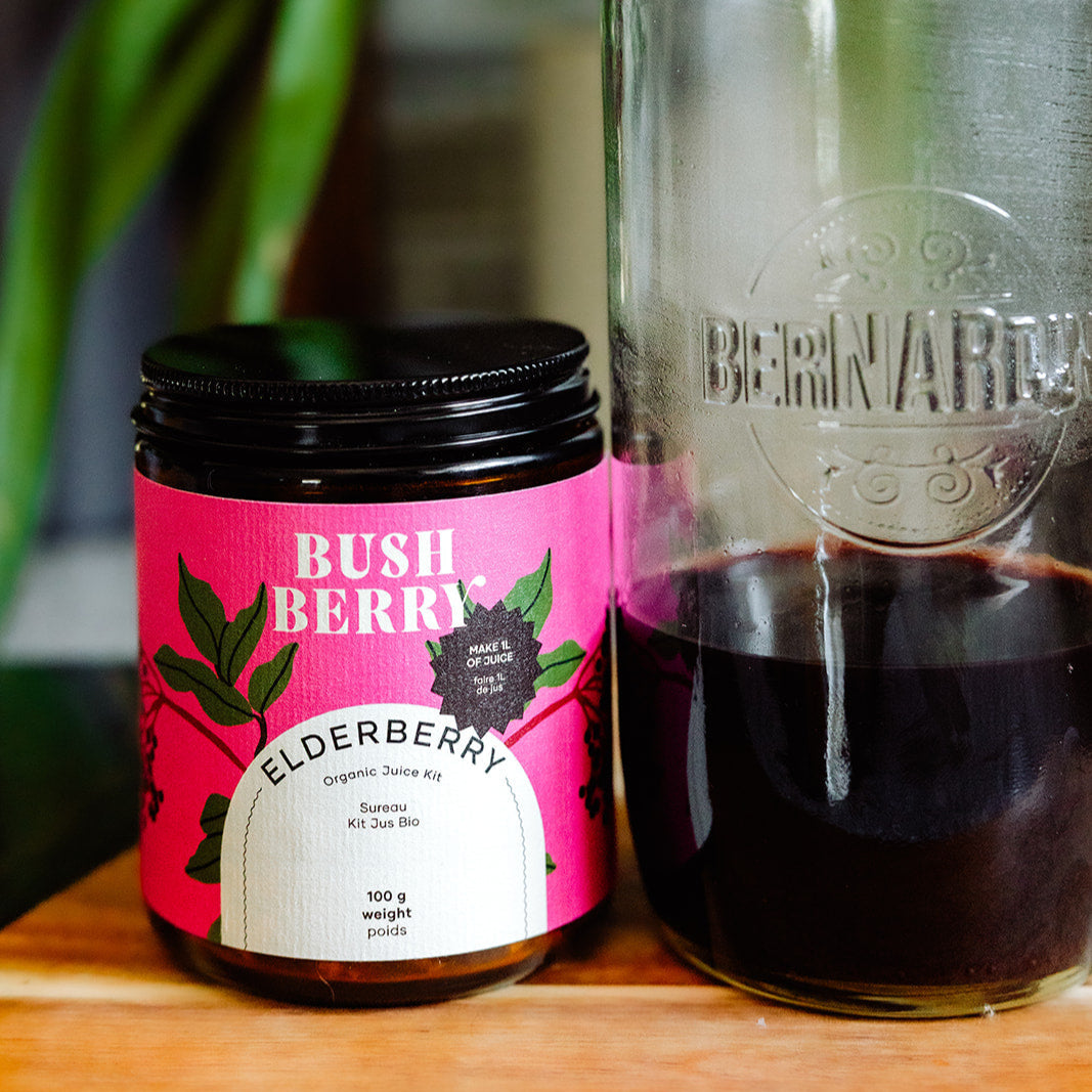 Elderberry Juice DIY Kit-3