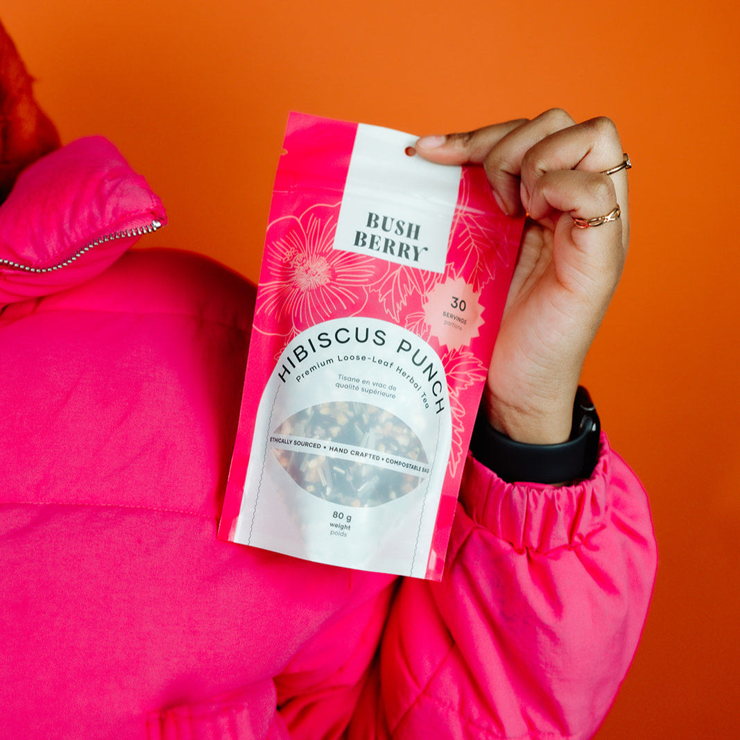 Organic Hibiscus Punch Tea-3