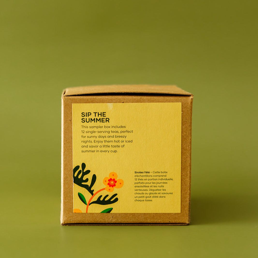Sip The Summer | 12 Single Serving Teas-4