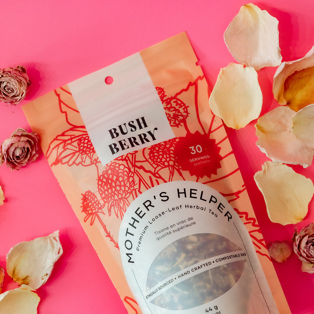 Organic Mothers Helper Postpartum Tea | Recovery & Restoration-3