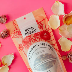 Organic Mothers Helper Postpartum Tea | Recovery & Restoration-3