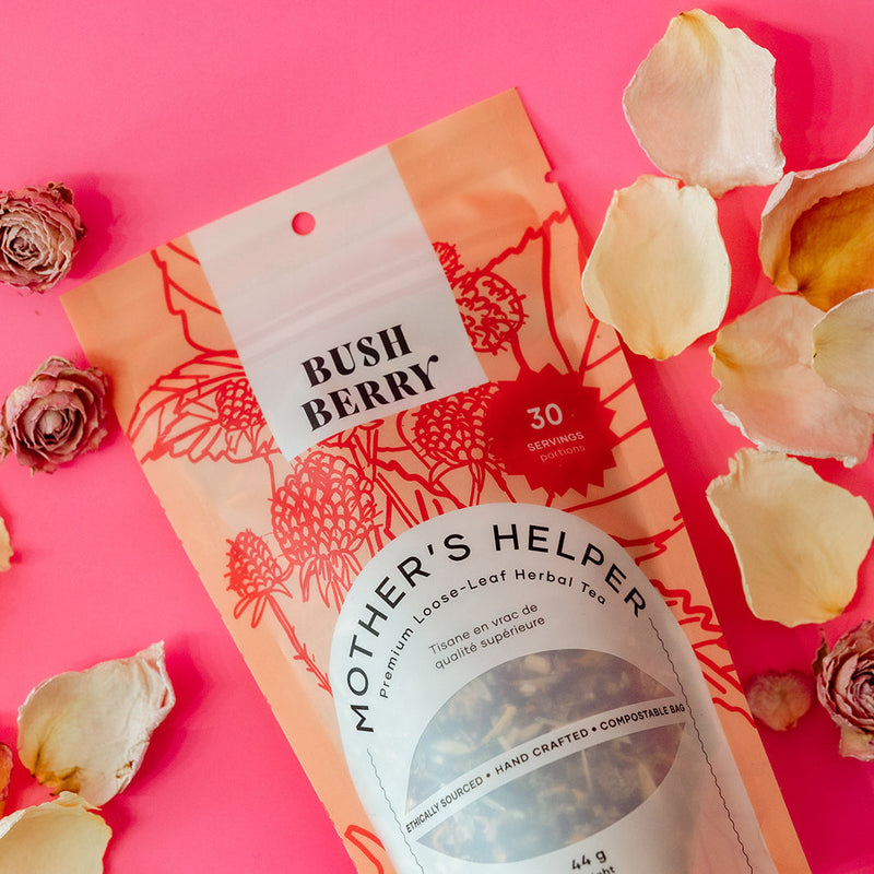 Organic Mothers Helper Postpartum Tea | Recovery & Restoration-3