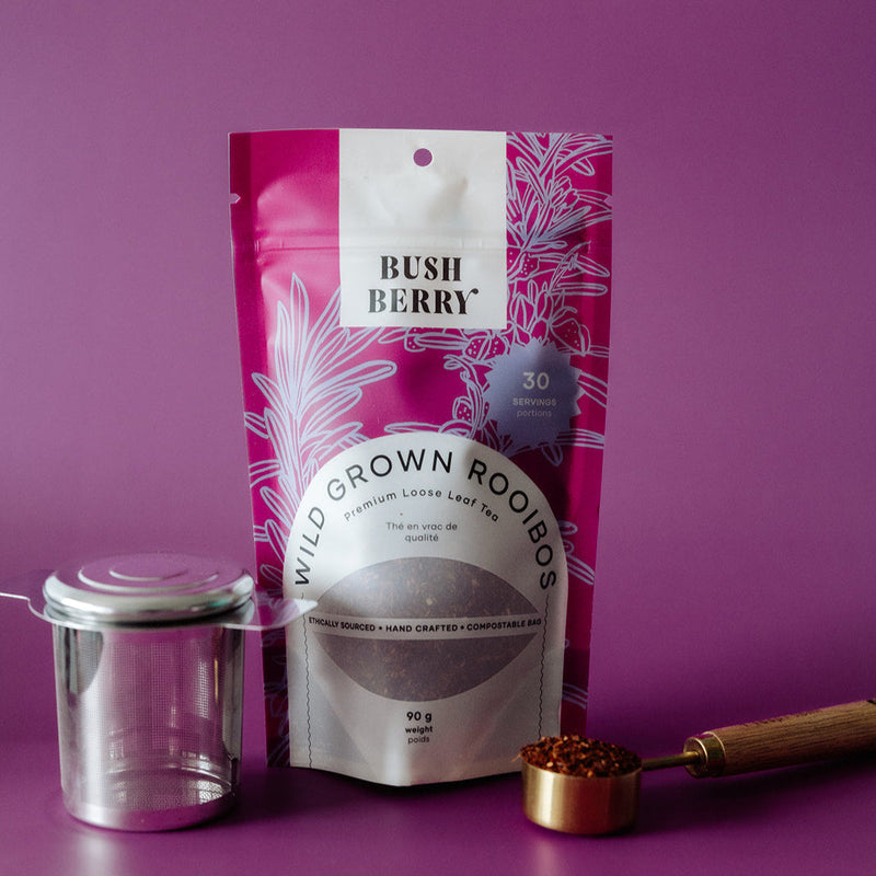 Organic Wild Grown Rooibos Tea-1