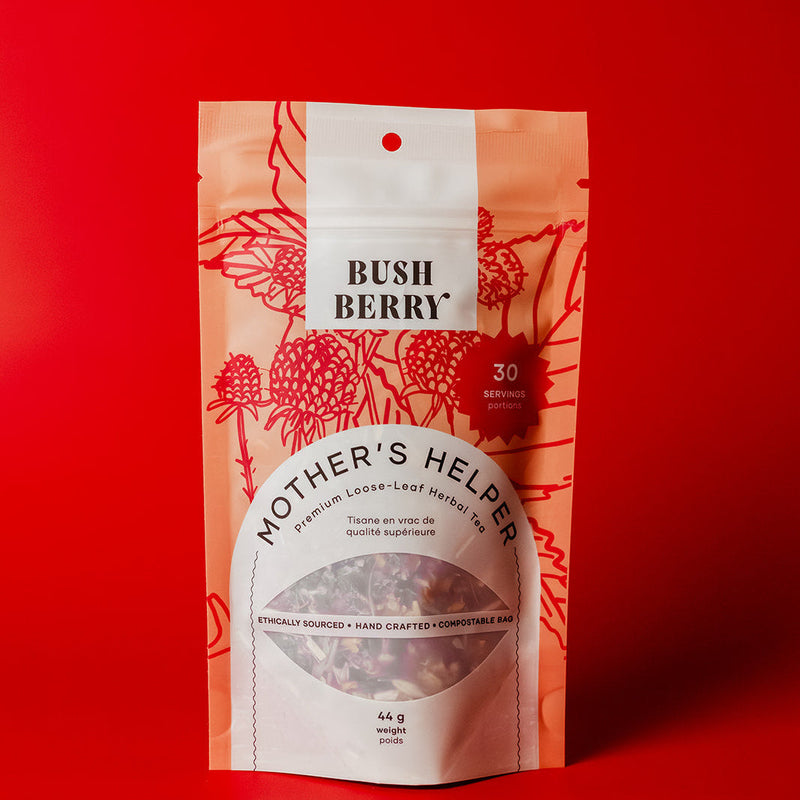 Organic Mothers Helper Postpartum Tea | Recovery & Restoration-1