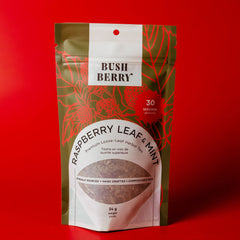 Organic Raspberry Leaf + Mint Tea | Third Trimester Support-1
