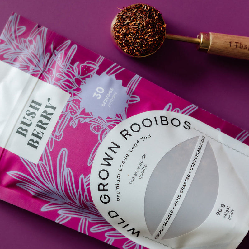 Organic Wild Grown Rooibos Tea-3