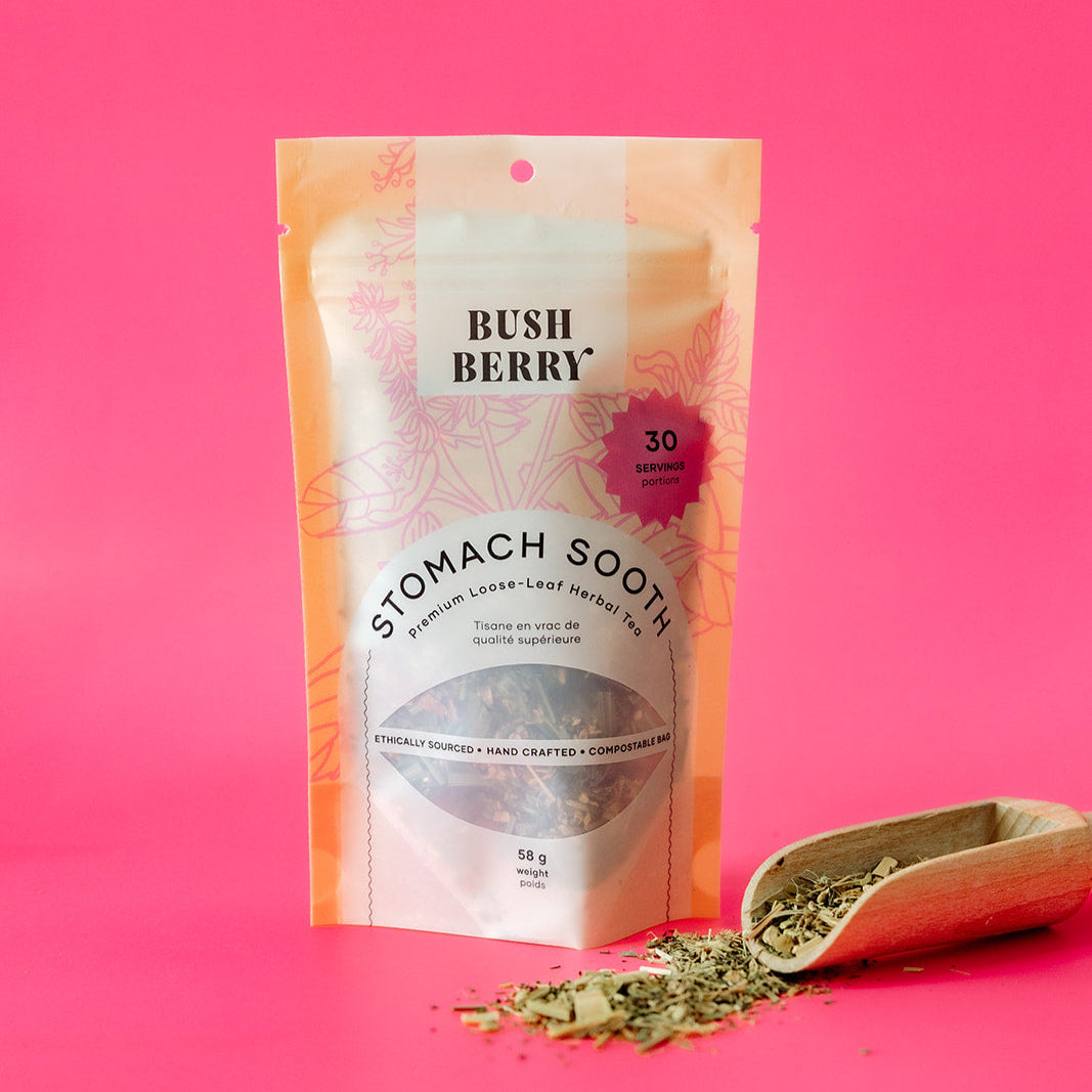 Organic Stomach Soothing Tea-1