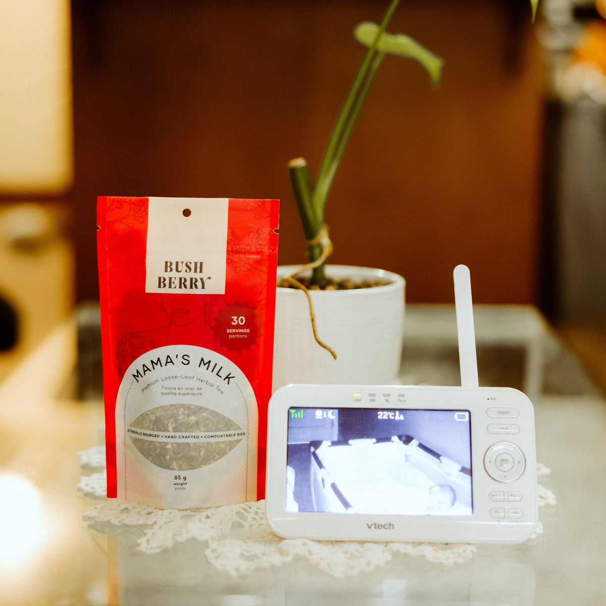 Organic Mama's Milk Tea | Nursing & Lactation Herbal Tea-4