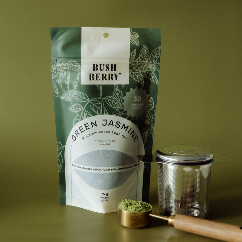 Organic Green Jasmine Tea-1