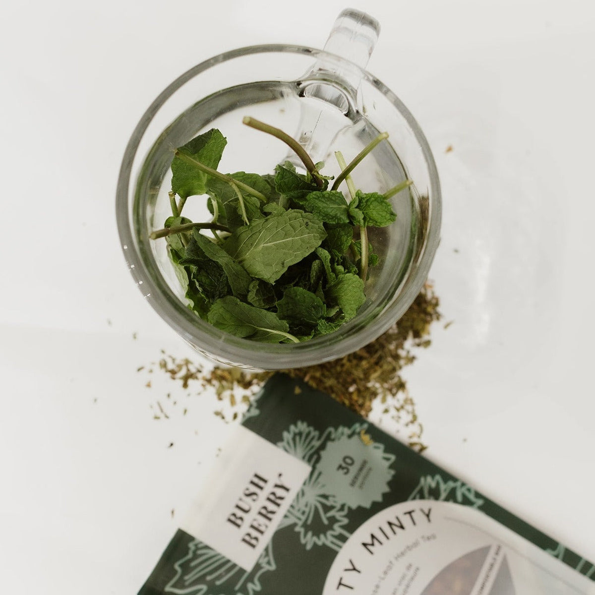 Organic Mighty Minty Tea-4