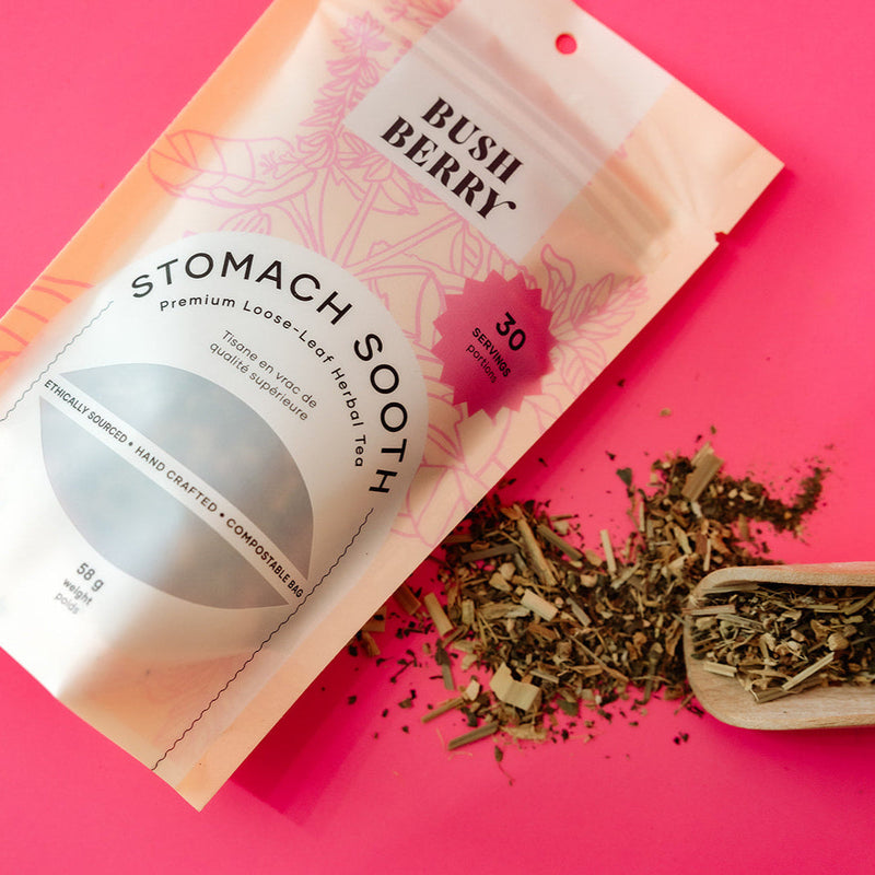 Organic Stomach Soothing Tea-4
